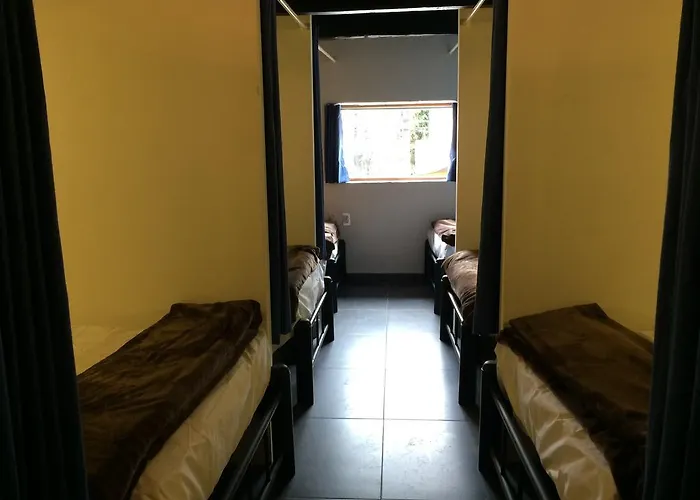 Capsule Hostel Mexico City