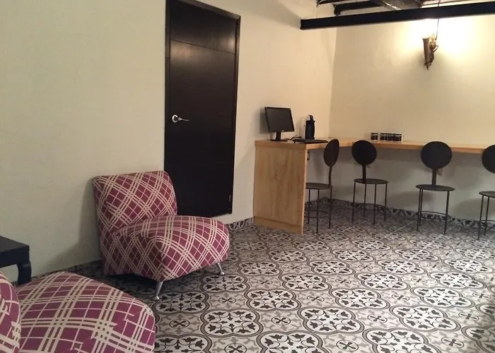 Capsule Hostel Mexico City