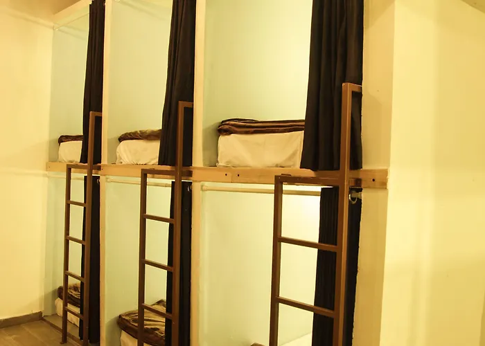 Hostel Capsule Mexico City