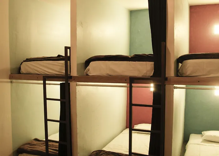 Hostel Capsule Mexico City