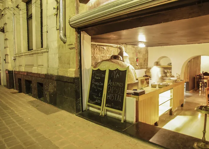 Hostel Capsule