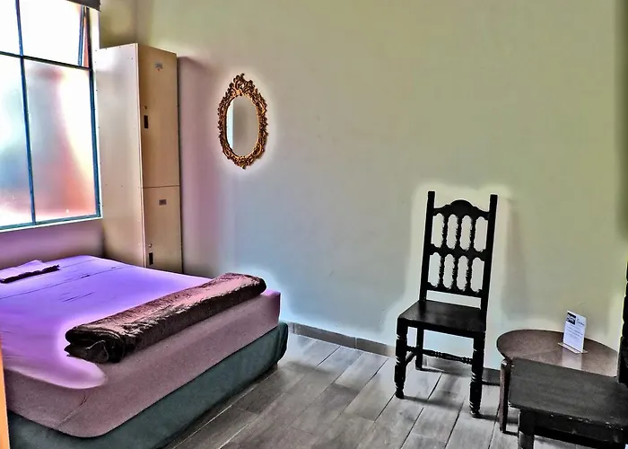 Hostel Capsule Mexico City