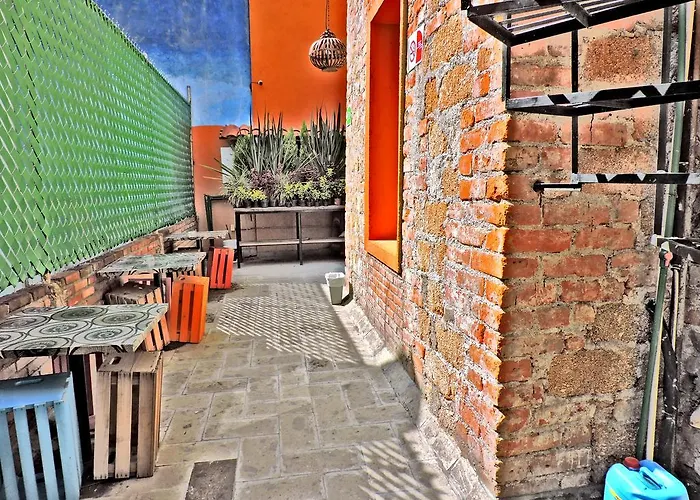 Hostel Capsule Mexico City